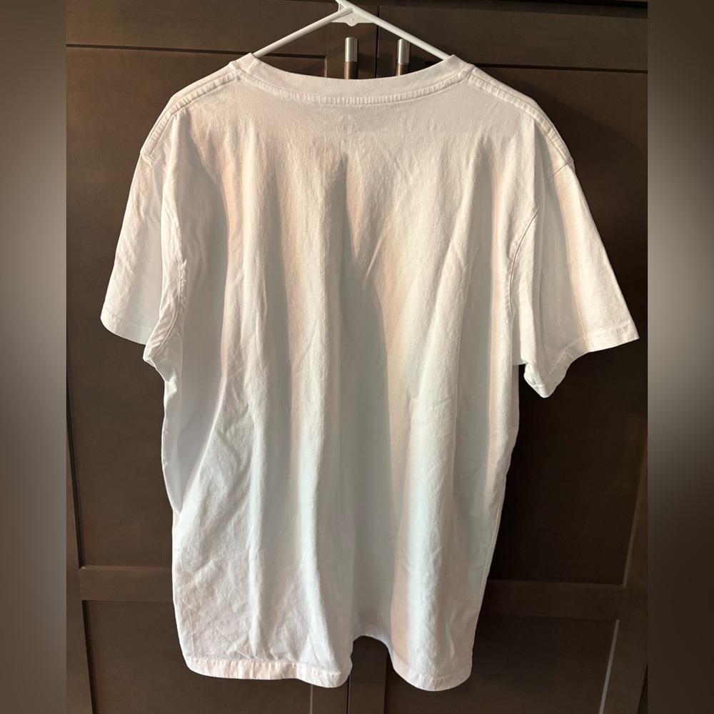 White Short Sleeve Tee with Pastel Disneyland Paris, XXL - Picture 9 of 9